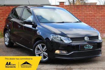 Volkswagen Polo 1.2 TSI Match Edition Hatchback 5dr Petrol Manual Euro 6 (s/s) (