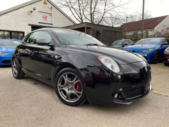 Alfa Romeo Mito 1.4L VELOCE T 3d 180 BHP