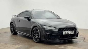 Audi TT 2.0 TFSI 40 Black Edition Coupe 3dr Petrol S Tronic Euro 6 (s/s)