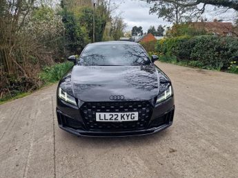 AUDI TT 2.0 TFSI 40 Black Edition Coupe 3dr Petrol S Tronic Euro 6 (s/s)