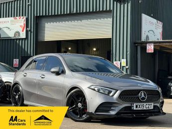Mercedes A Class 2.0 A200d AMG Line (Premium) Hatchback 5dr Diesel 8G-DCT Euro 6 