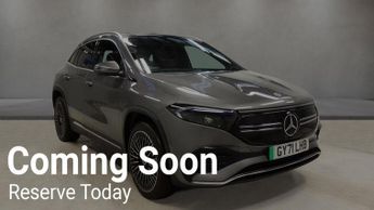 MERCEDES-BENZ EQA EQA 250 66.5kWh AMG Line (Premium Plus) SUV 5dr Electric Auto (1