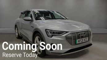 AUDI E-TRON 50 Technik SUV 5dr Electric Auto quattro 71.2kWh (11kW Charger) 