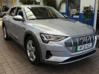 AUDI E-TRON 50 Technik SUV 5dr Electric Auto quattro 71.2kWh (11kW Charger) 