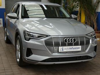 AUDI E-TRON 50 Technik SUV 5dr Electric Auto quattro 71.2kWh (11kW Charger) 