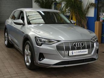 AUDI E-TRON 50 Technik SUV 5dr Electric Auto quattro 71.2kWh (11kW Charger) 