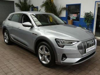 AUDI E-TRON 50 Technik SUV 5dr Electric Auto quattro 71.2kWh (11kW Charger) 