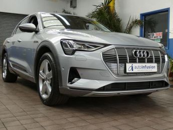 AUDI E-TRON 50 Technik SUV 5dr Electric Auto quattro 71.2kWh (11kW Charger) 