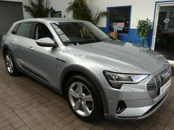AUDI E-TRON 50 Technik SUV 5dr Electric Auto quattro 71.2kWh (11kW Charger) 