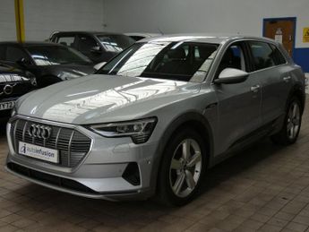 AUDI E-TRON 50 Technik SUV 5dr Electric Auto quattro 71.2kWh (11kW Charger) 