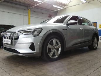 AUDI E-TRON 50 Technik SUV 5dr Electric Auto quattro 71.2kWh (11kW Charger) 