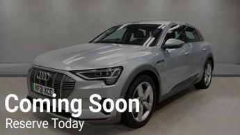AUDI E-TRON 50 Technik SUV 5dr Electric Auto quattro 71.2kWh (11kW Charger) 