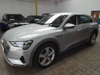 AUDI E-TRON 50 Technik SUV 5dr Electric Auto quattro 71.2kWh (11kW Charger) 