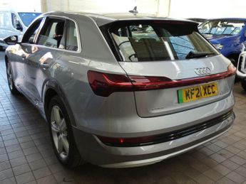 AUDI E-TRON 50 Technik SUV 5dr Electric Auto quattro 71.2kWh (11kW Charger) 