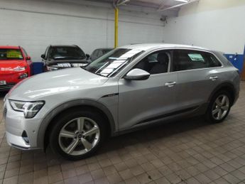 AUDI E-TRON 50 Technik SUV 5dr Electric Auto quattro 71.2kWh (11kW Charger) 