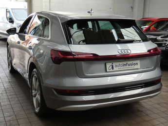 AUDI E-TRON 50 Technik SUV 5dr Electric Auto quattro 71.2kWh (11kW Charger) 