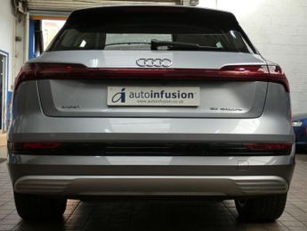 AUDI E-TRON 50 Technik SUV 5dr Electric Auto quattro 71.2kWh (11kW Charger) 