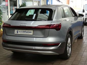 AUDI E-TRON 50 Technik SUV 5dr Electric Auto quattro 71.2kWh (11kW Charger) 