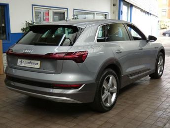 AUDI E-TRON 50 Technik SUV 5dr Electric Auto quattro 71.2kWh (11kW Charger) 
