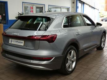 AUDI E-TRON 50 Technik SUV 5dr Electric Auto quattro 71.2kWh (11kW Charger) 