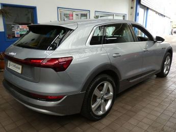 AUDI E-TRON 50 Technik SUV 5dr Electric Auto quattro 71.2kWh (11kW Charger) 