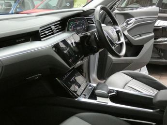 AUDI E-TRON 50 Technik SUV 5dr Electric Auto quattro 71.2kWh (11kW Charger) 