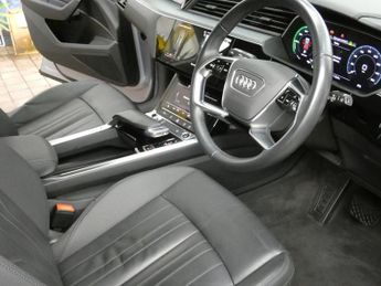 AUDI E-TRON 50 Technik SUV 5dr Electric Auto quattro 71.2kWh (11kW Charger) 