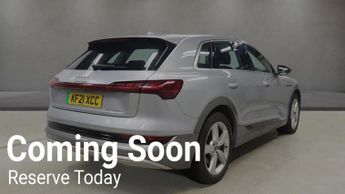 AUDI E-TRON 50 Technik SUV 5dr Electric Auto quattro 71.2kWh (11kW Charger) 