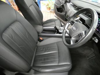 AUDI E-TRON 50 Technik SUV 5dr Electric Auto quattro 71.2kWh (11kW Charger) 