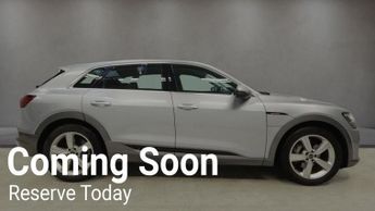 AUDI E-TRON 50 Technik SUV 5dr Electric Auto quattro 71.2kWh (11kW Charger) 