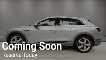 AUDI E-TRON 50 Technik SUV 5dr Electric Auto quattro 71.2kWh (11kW Charger) 