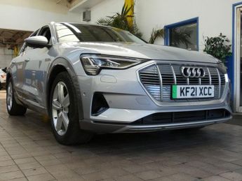 AUDI E-TRON 50 Technik SUV 5dr Electric Auto quattro 71.2kWh (11kW Charger) 