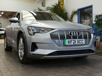 AUDI E-TRON 50 Technik SUV 5dr Electric Auto quattro 71.2kWh (11kW Charger) 