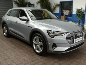 AUDI E-TRON 50 Technik SUV 5dr Electric Auto quattro 71.2kWh (11kW Charger) 