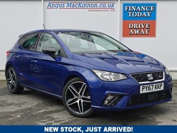 SEAT Ibiza 1.5 TSI EVO FR Hatchback 5dr Petrol Manual Euro 6 (s/s) (150 ps)