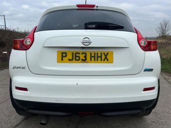 NISSAN JUKE 1.5 dCi 8v n-tec SUV 5dr Diesel Manual Euro 5 (s/s) (110 ps)