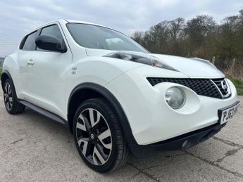 NISSAN JUKE 1.5 dCi 8v n-tec SUV 5dr Diesel Manual Euro 5 (s/s) (110 ps)