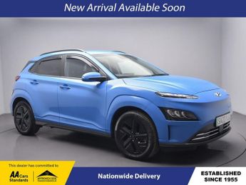 Hyundai KONA 39kWh Premium SUV 5dr Electric Auto (10.5kW Charger) (136 ps)
