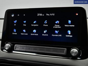 HYUNDAI KONA 39kWh Premium SUV 5dr Electric Auto (10.5kW Charger) (136 ps)