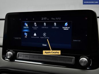 HYUNDAI KONA 39kWh Premium SUV 5dr Electric Auto (10.5kW Charger) (136 ps)
