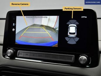 HYUNDAI KONA 39kWh Premium SUV 5dr Electric Auto (10.5kW Charger) (136 ps)