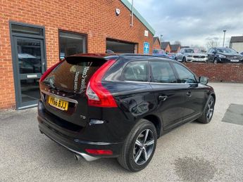VOLVO XC60 2.0 T5 R-Design Nav SUV 5dr Petrol Auto Euro 6 (s/s) (245 ps)