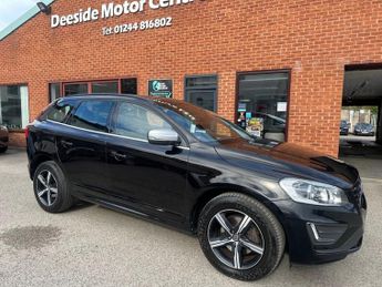 VOLVO XC60 2.0 T5 R-Design Nav SUV 5dr Petrol Auto Euro 6 (s/s) (245 ps)