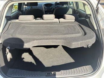 FORD FOCUS 1.0T EcoBoost Zetec S Hatchback 5dr Petrol Manual Euro 6 (s/s) (