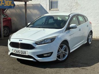 FORD FOCUS 1.0T EcoBoost Zetec S Hatchback 5dr Petrol Manual Euro 6 (s/s) (