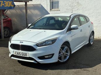 FORD FOCUS 1.0T EcoBoost Zetec S Hatchback 5dr Petrol Manual Euro 6 (s/s) (