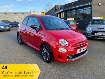 Fiat 500 1.2 S Hatchback 3dr Petrol Manual Euro 6 (s/s) (69 bhp)