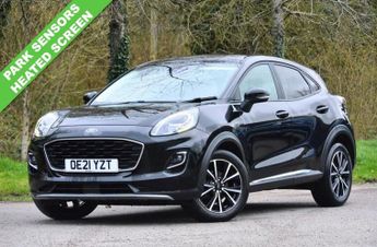 FORD PUMA 1.0T EcoBoost MHEV Titanium SUV 5dr Petrol Manual Euro 6 (s/s) (