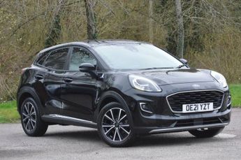 FORD PUMA 1.0T EcoBoost MHEV Titanium SUV 5dr Petrol Manual Euro 6 (s/s) (