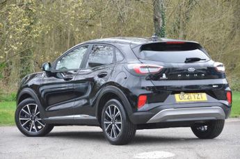 FORD PUMA 1.0T EcoBoost MHEV Titanium SUV 5dr Petrol Manual Euro 6 (s/s) (
